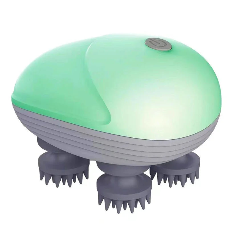 Massage Mastery Multi-Function Automatic Head & Body Massager